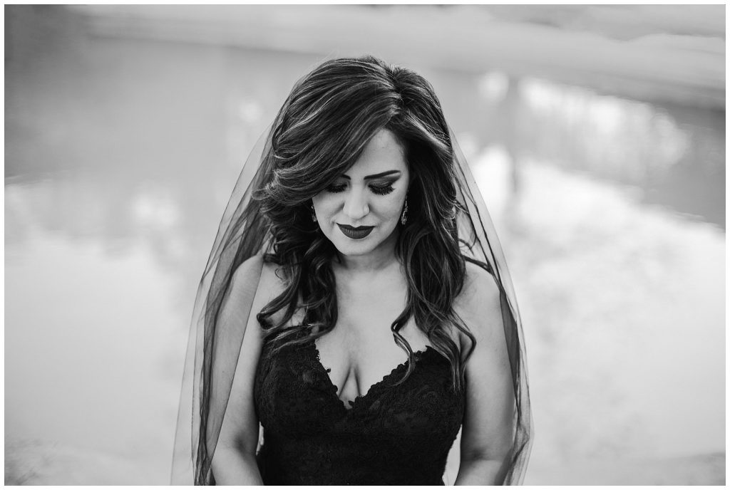 black-dress-wedding