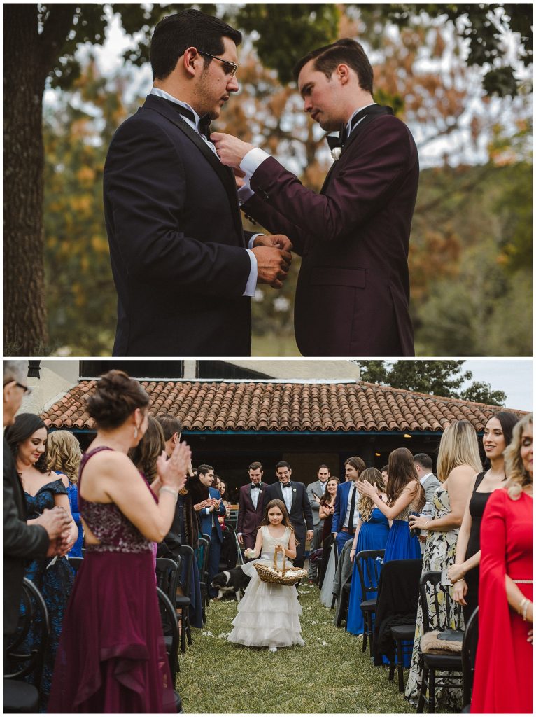 gay wedding photos-day